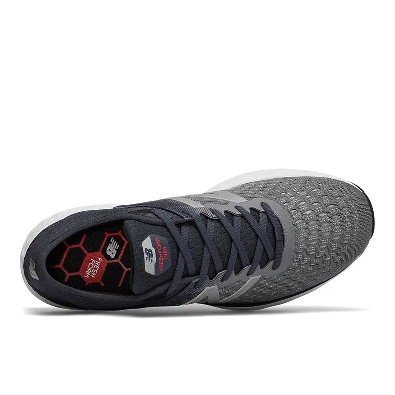 adjustable fit shoes 1080v9 - Gunmetal Grey with White - Men's