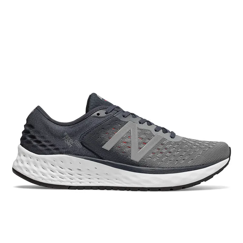 plyometric - training twistable running shoes 1080v9 - Gunmetal Grey with White - Men's