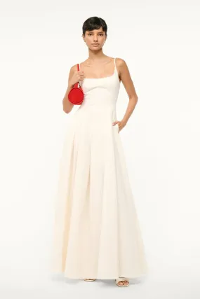 Trendy Waist JOY MAXI DRESS | IVORY