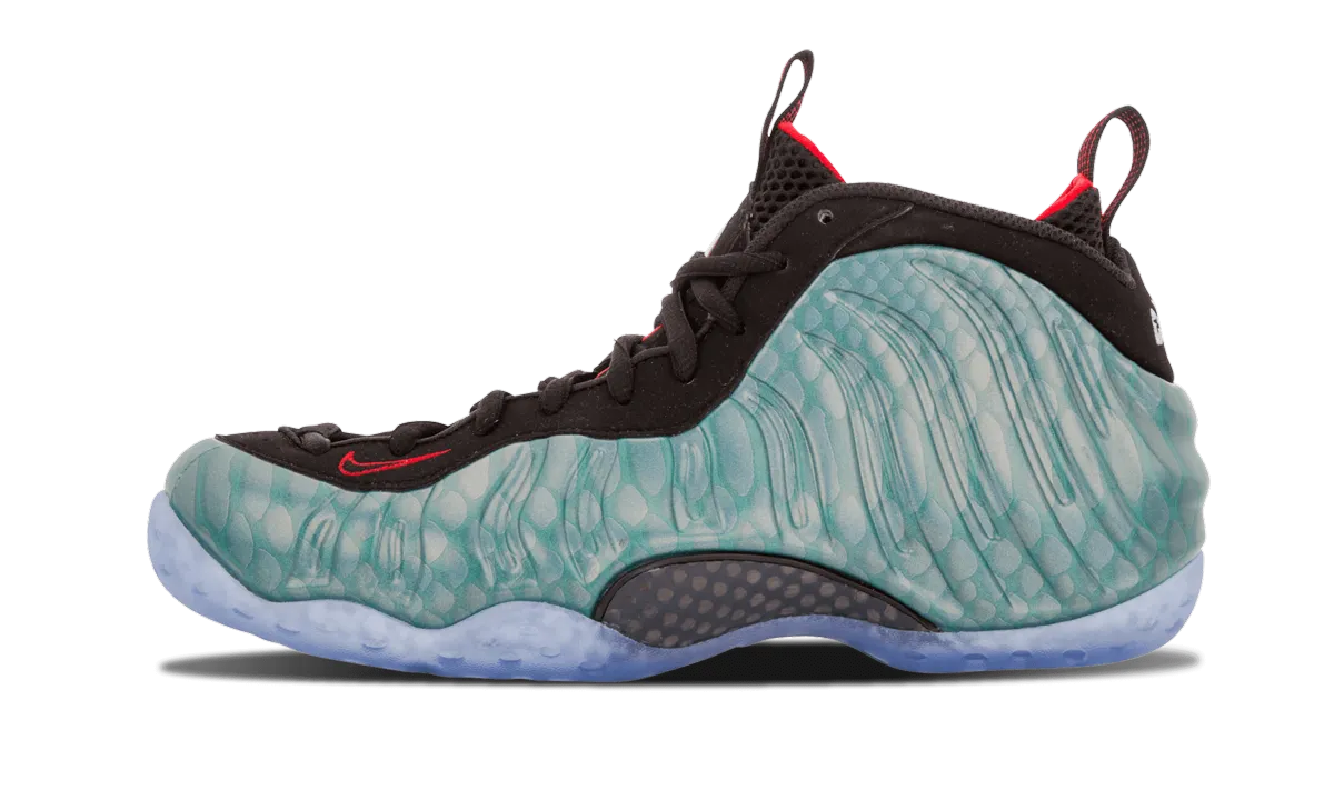 Air Foamposite One "Gone Fishing" Airflow Optimization