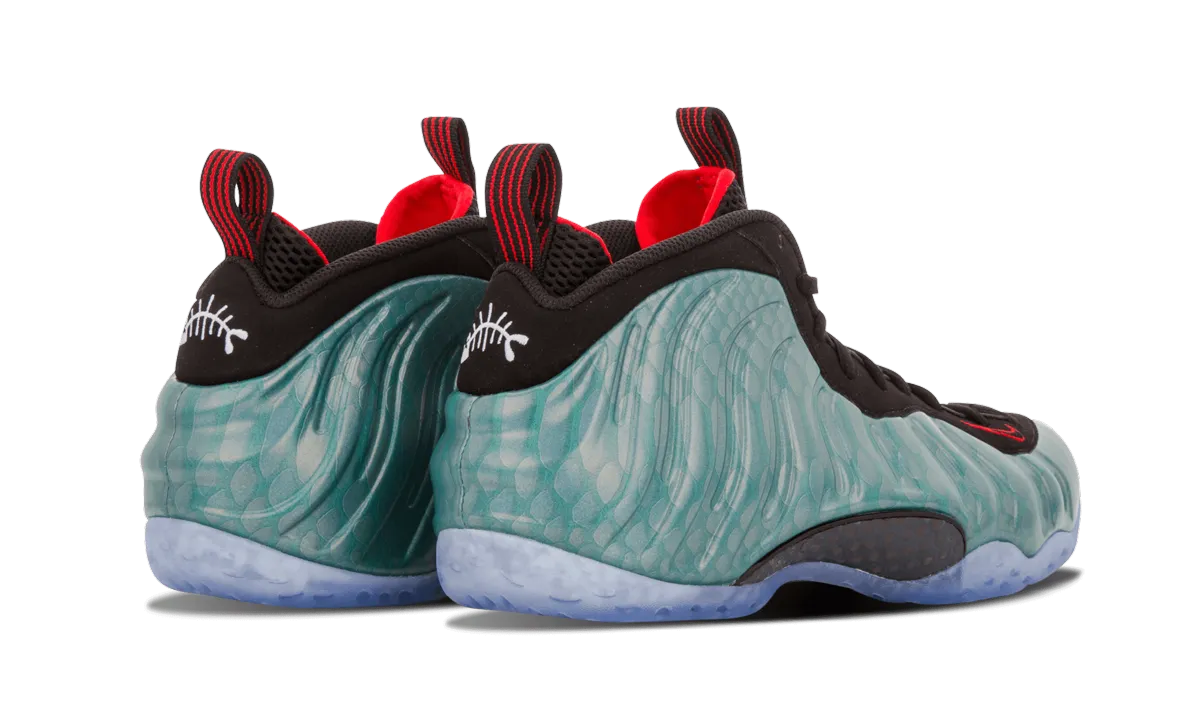 Aerodynamic Retro design Air Foamposite One "Gone Fishing"