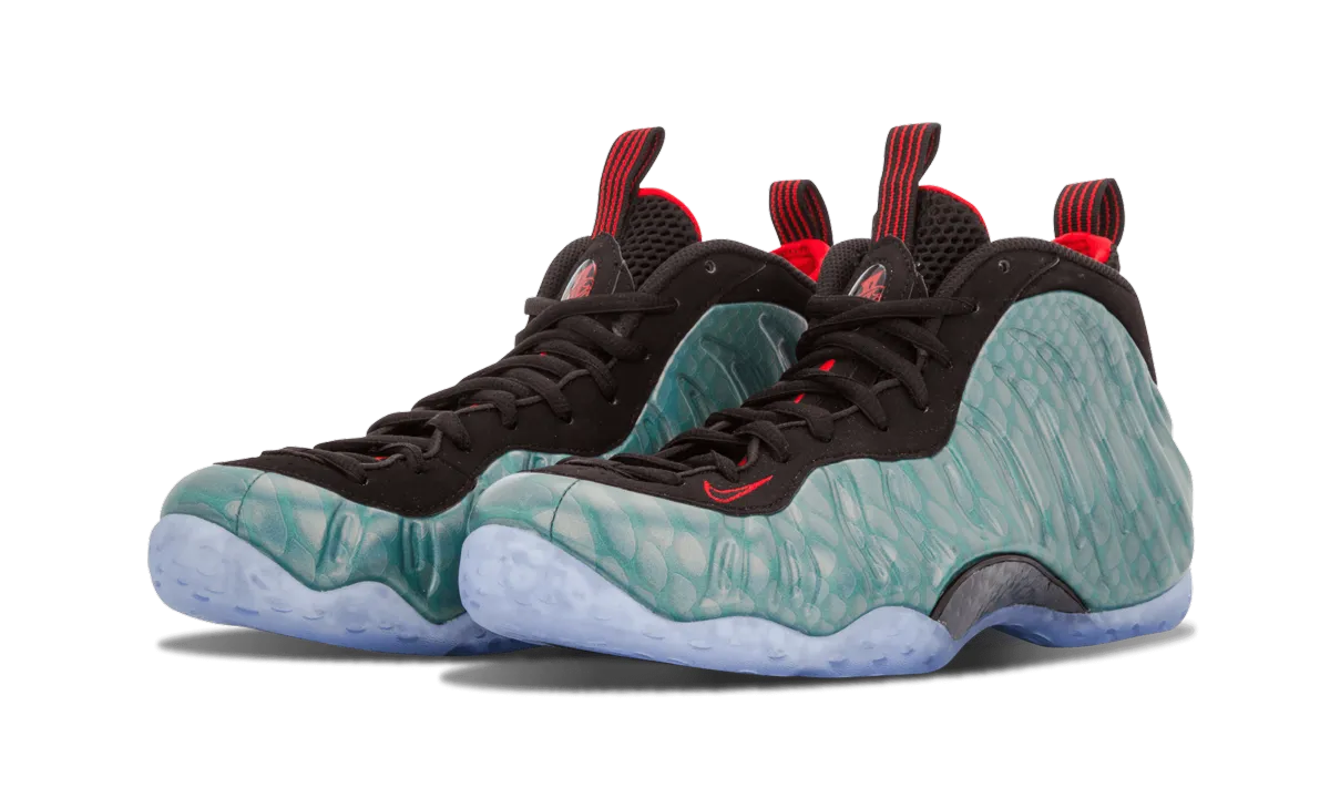 Air Foamposite One "Gone Fishing" Impact Reduction Foam Flex Zone Engineering