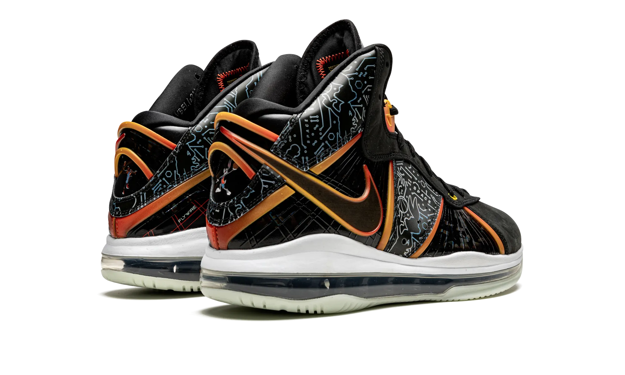 Foot Movement Boost LeBron 8 "Space Jam"
