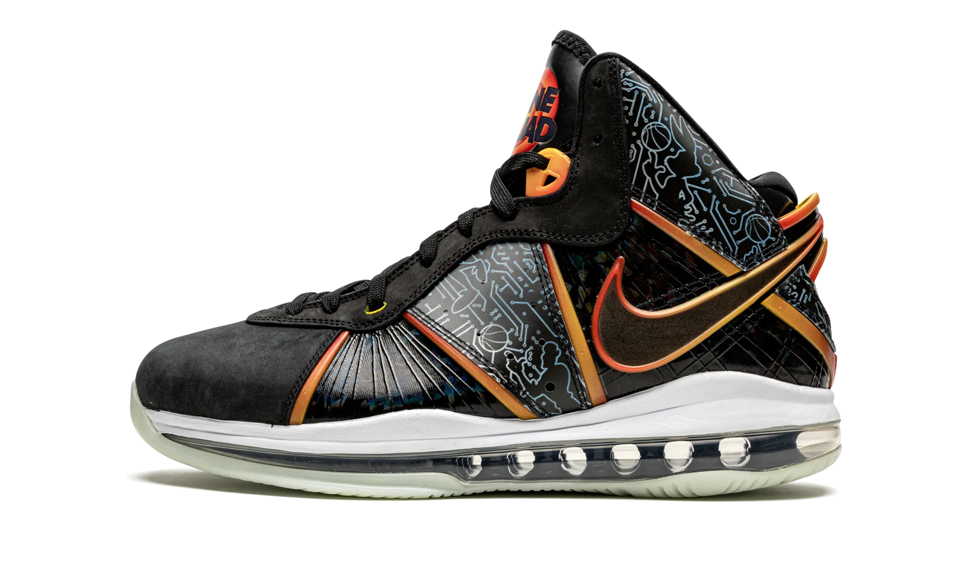 EnergyReturn LeBron 8 "Space Jam"