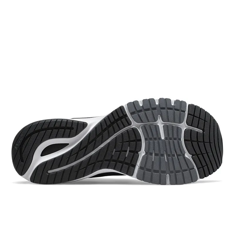 running shoes for fitness buffs 860v10 - Black with Black Caviar - Men's