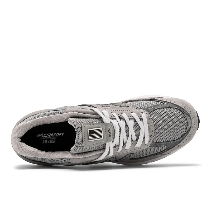 Seamless Toe Box 990v5 - Grey with Castlerock - Men's