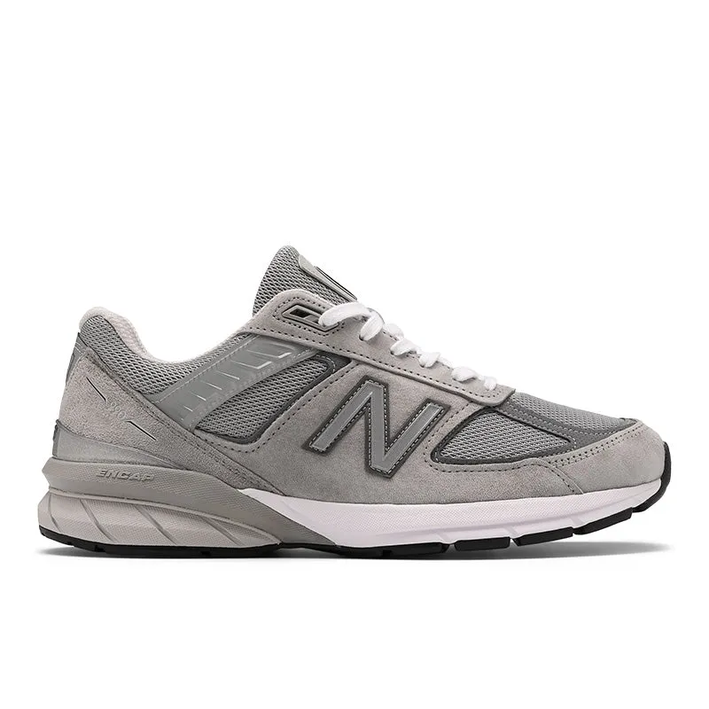 990v5 - Grey with Castlerock - Men's Tongue Loop dance - fitness shoes