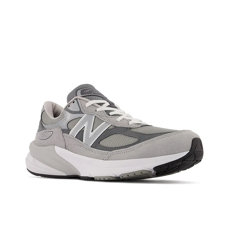 running with a removable insole Laser Cut Panels 990v6 - Grey - Men's