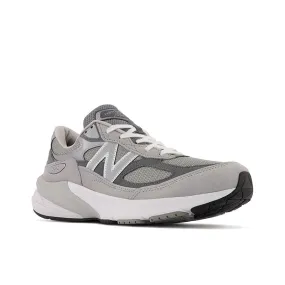 running with a removable insole Laser Cut Panels 990v6 - Grey - Men's