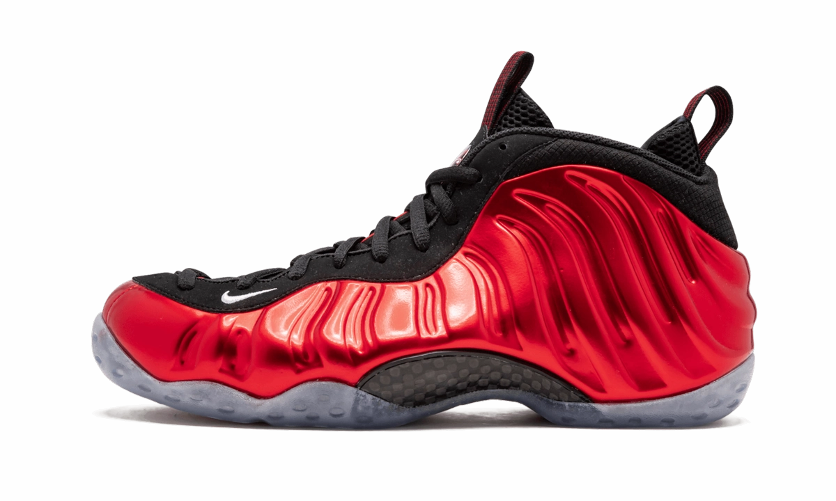 Air Foamposite One "Metallic Red" Compression Spring Tech Leather Upper
