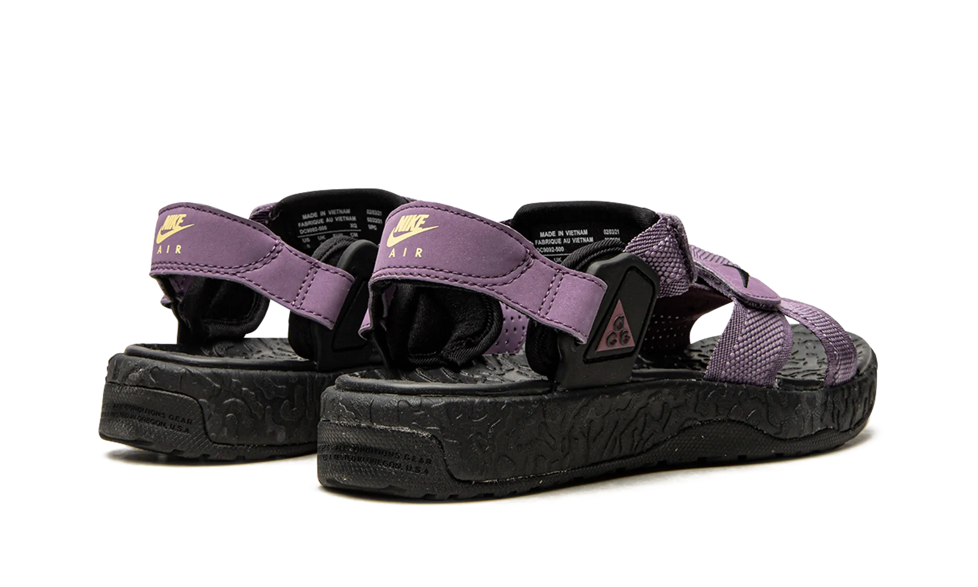 Strong Core Airy Design ACG Air Deschutz  "Amethyst Smoke"