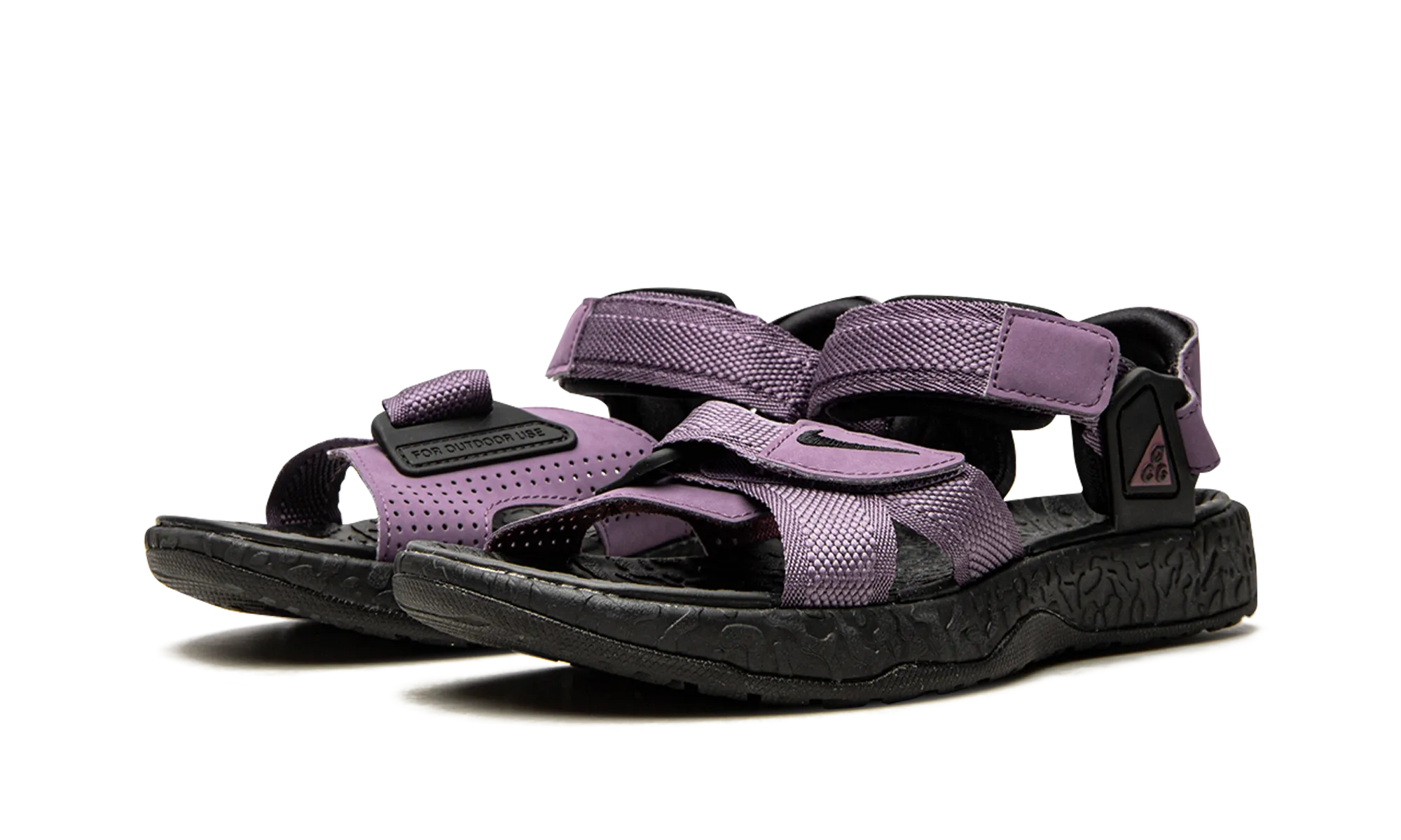 ACG Air Deschutz  "Amethyst Smoke" microfiber Rebound Propulsion Plate