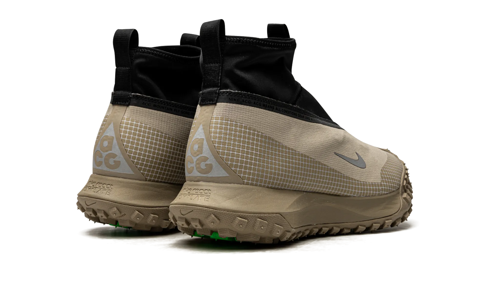 Enhanced Speed Power Shoes ACG Mountain Fly Gore-Tex "Metallic Silver"