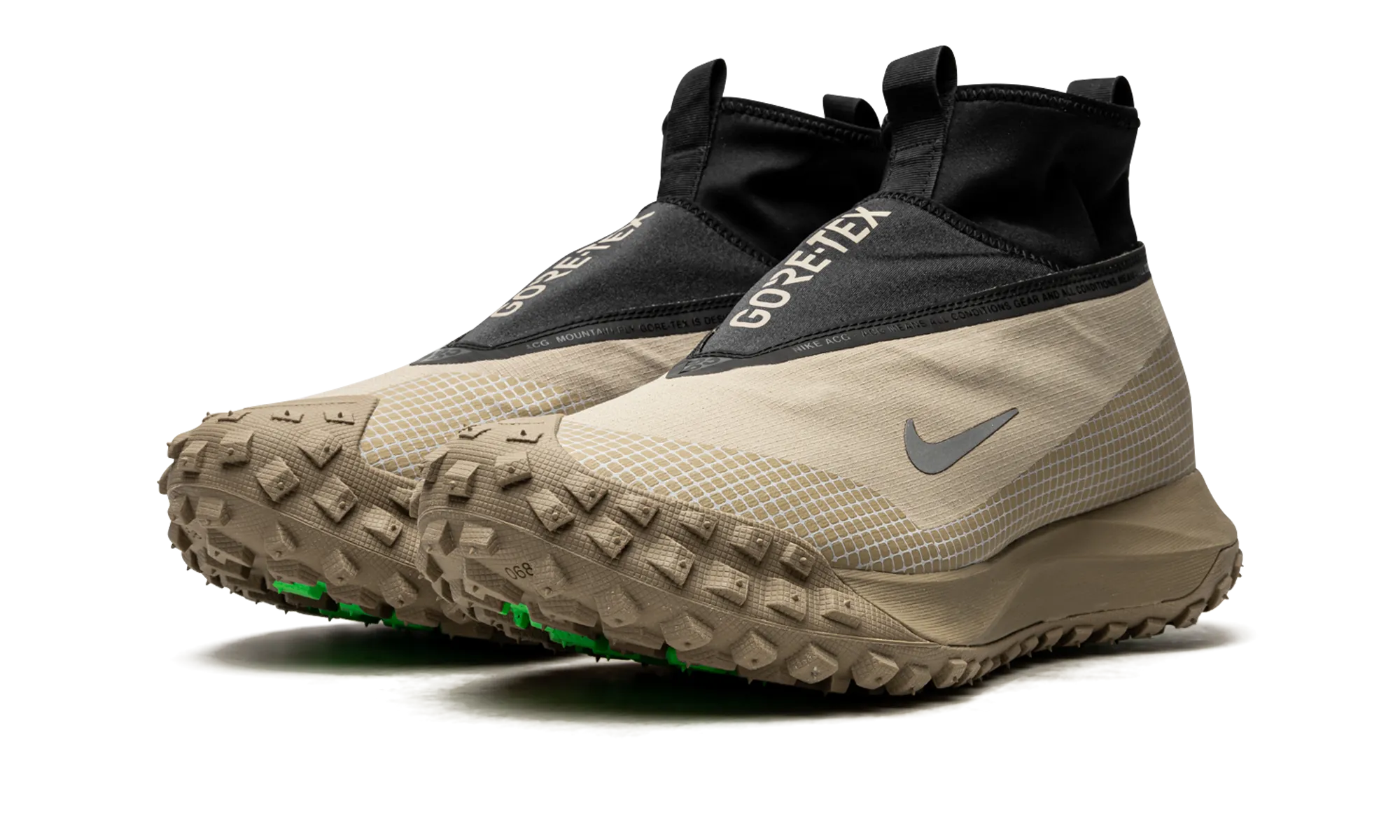 Abrasion   Resistant Rebound Foam ACG Mountain Fly Gore-Tex "Metallic Silver"