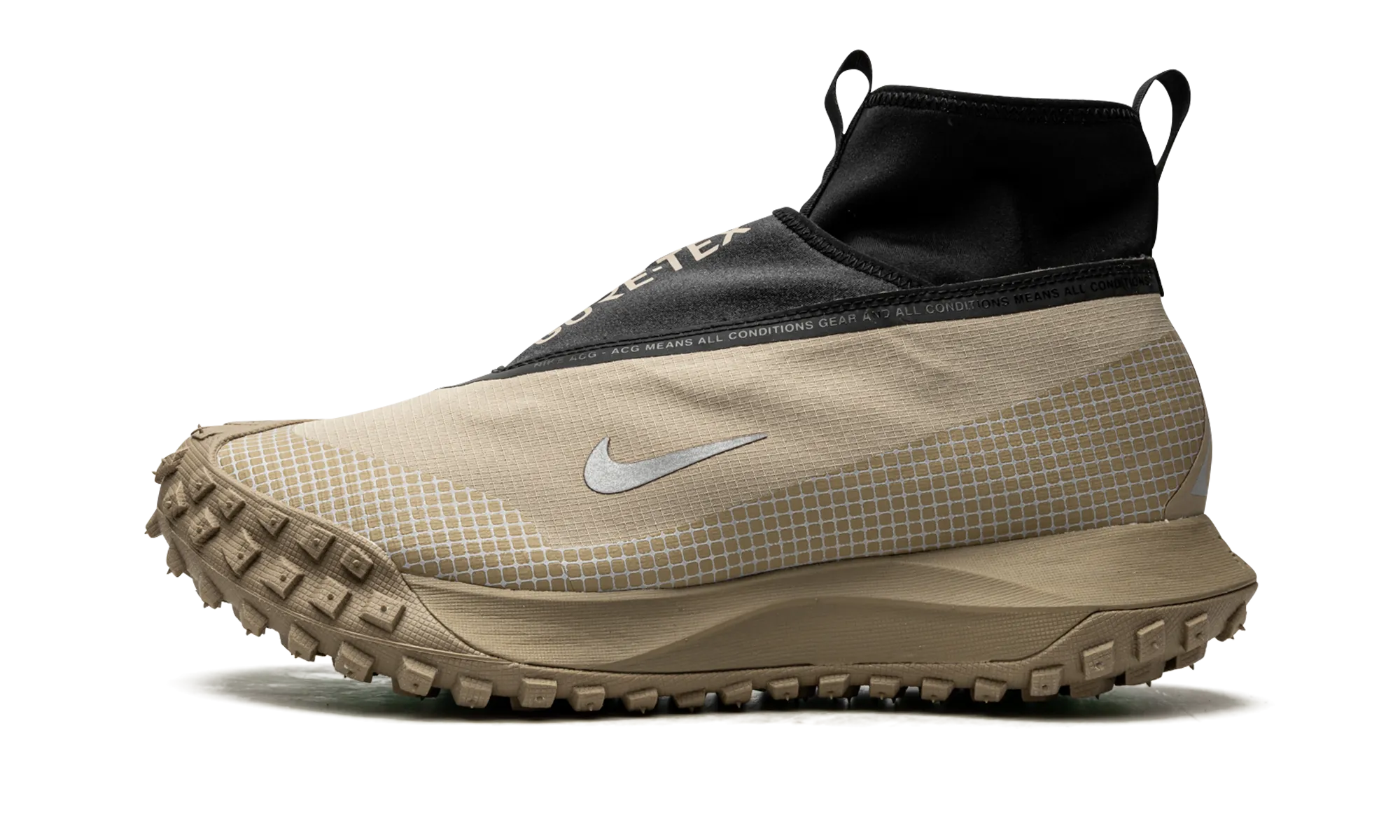 ACG Mountain Fly Gore-Tex "Metallic Silver" Microfiber Layered Lining