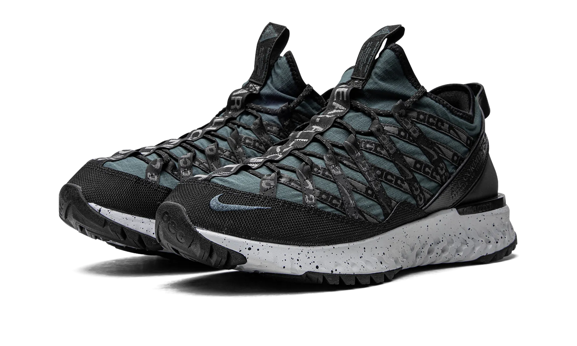 Silicone Heel Grip All Day Wear Comfort ACG React Terra Gobe "ACG React Terra Gobe"