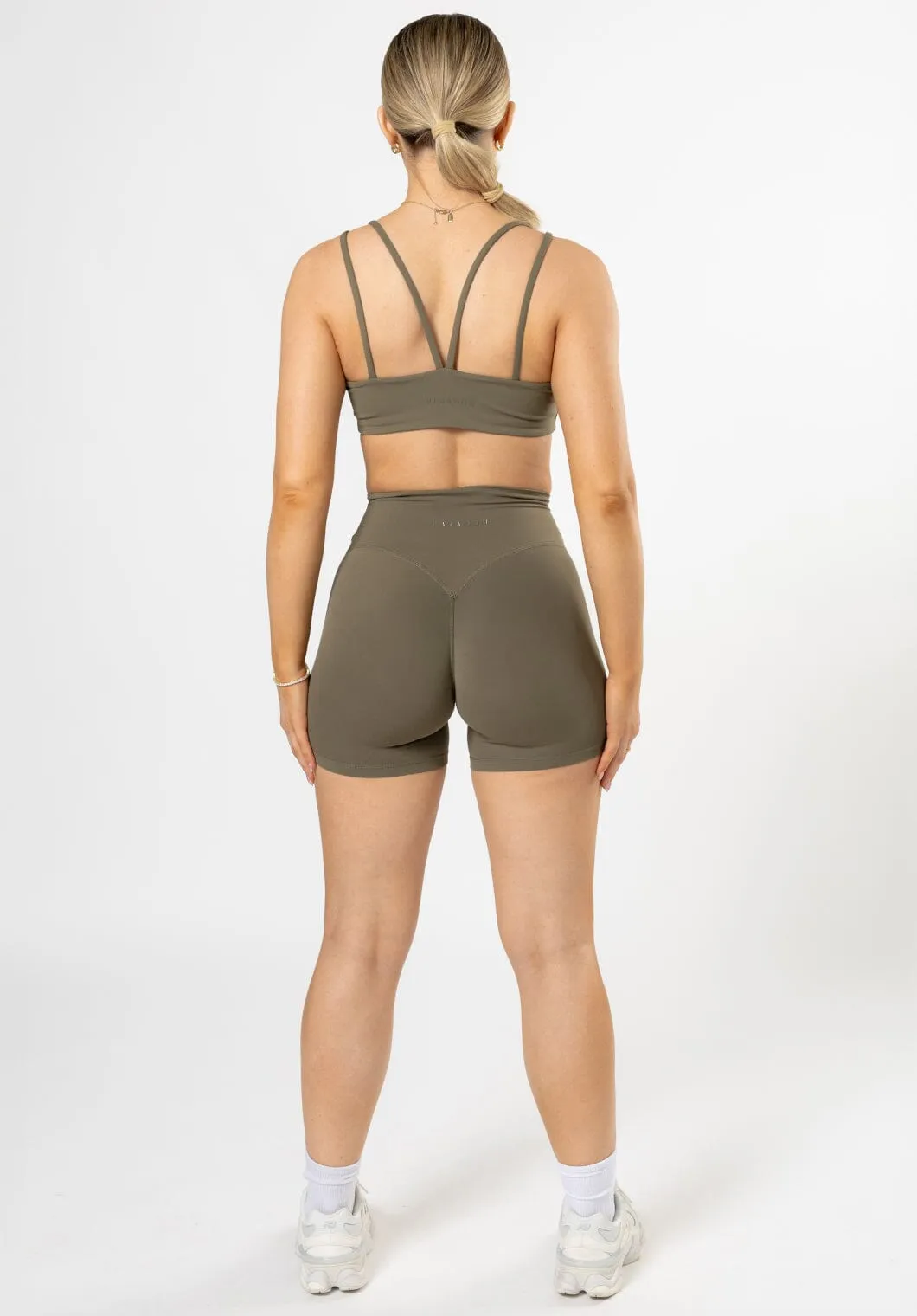 RecStretch Original Sculptseam? Short 5" Everglades fade resistant color Water Repellent Finish