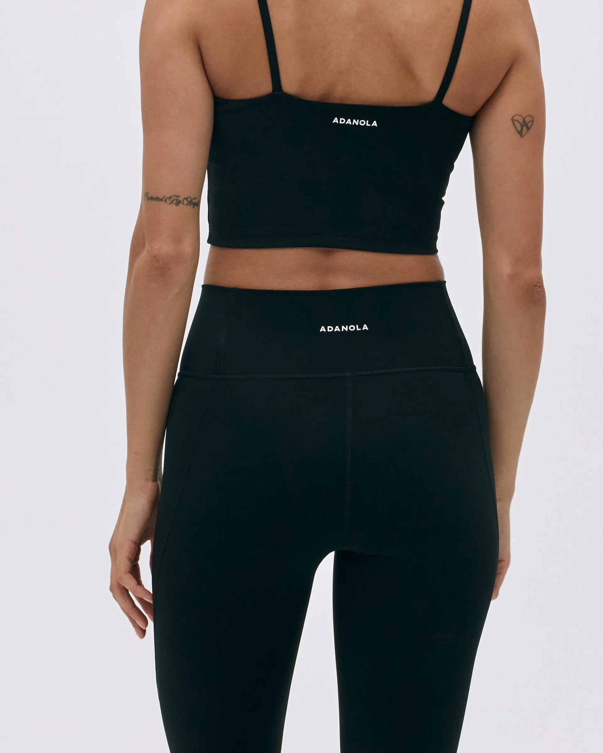 Modern Fit Flared Yoga Pant - Black