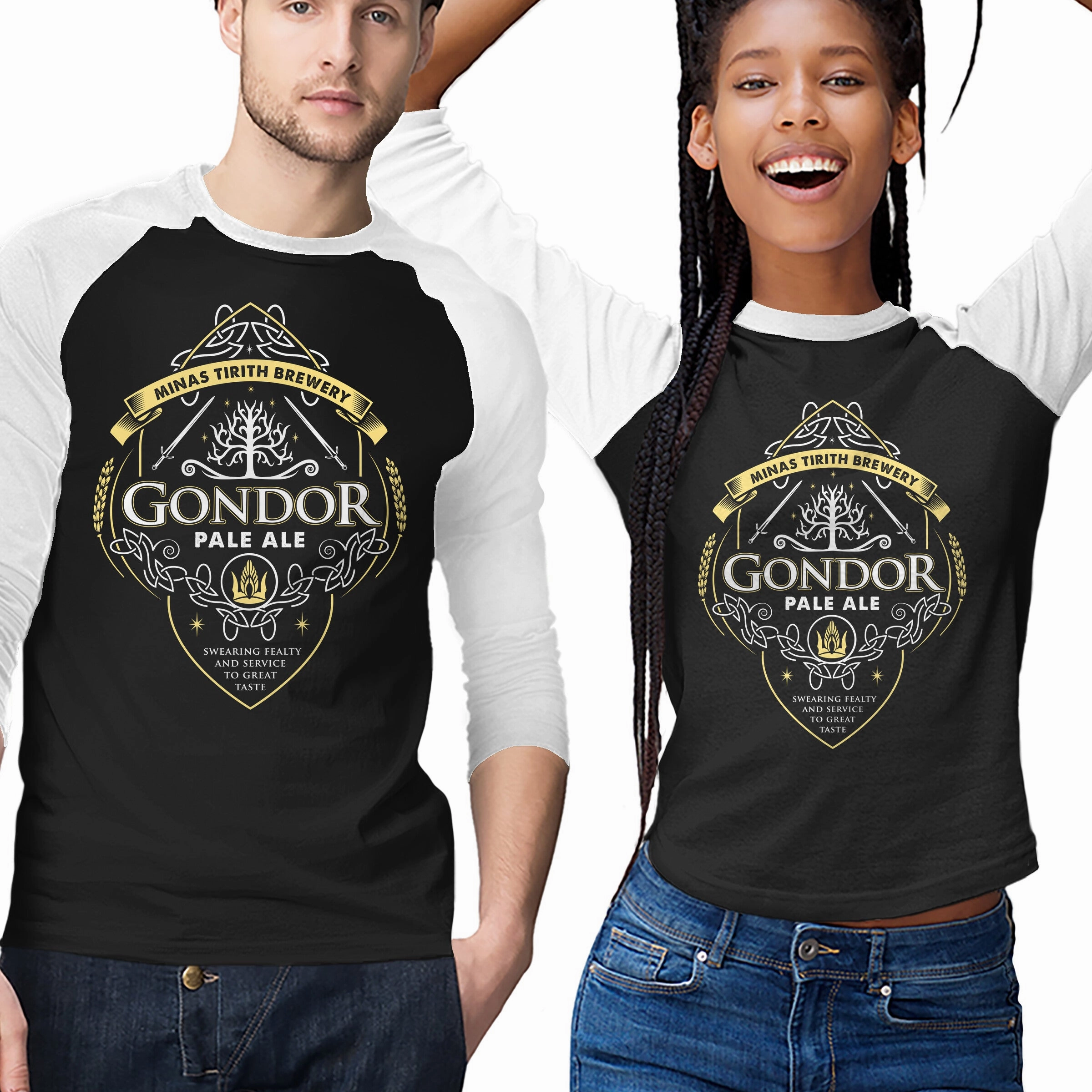Light and Breathable Sleek Performance Wear Gondor Calls for Ale