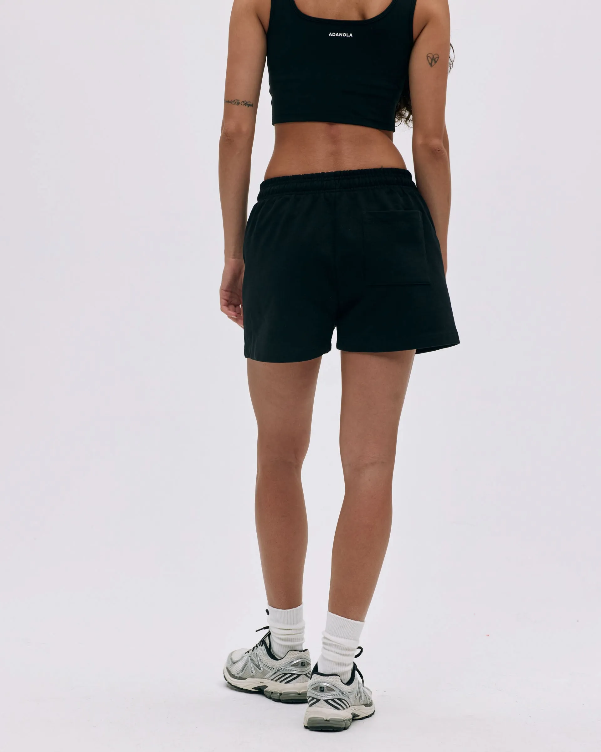 Light Coverage ADA Sweat Shorts - Black