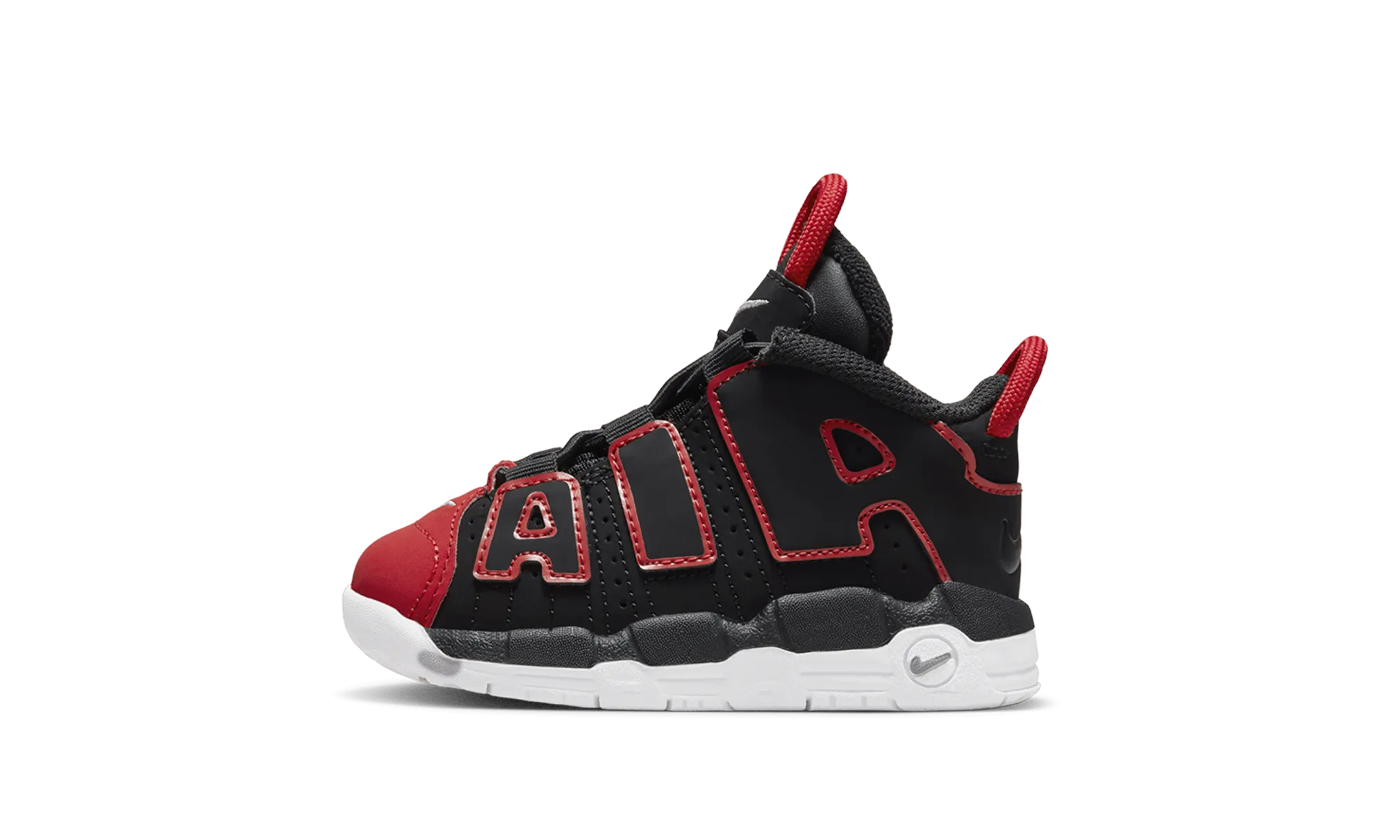 Air MORE UPTEMPO 96 "Red" Pivot Point