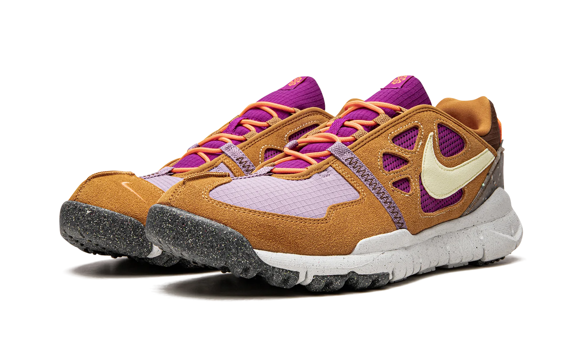 Auxetic Structure Free Terra Vista "Desert Ochre/Citron Tint-Cacao Wow"