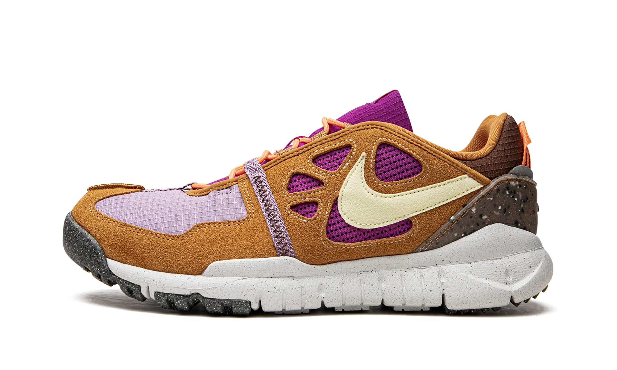 Energy Return Layer Pressure Dispersion Free Terra Vista "Desert Ochre/Citron Tint-Cacao Wow"