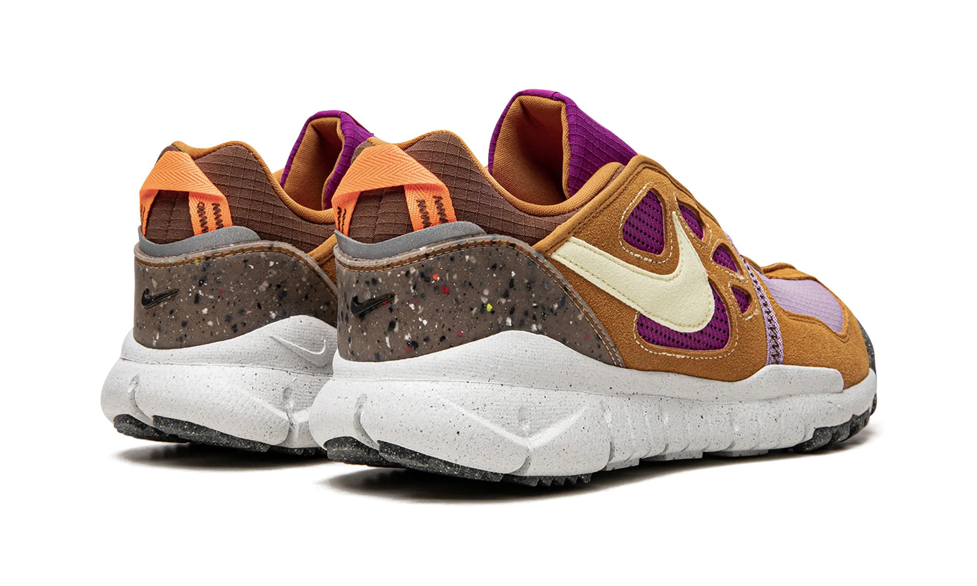 Free Terra Vista "Desert Ochre/Citron Tint-Cacao Wow" Thermoplastic Hebral Unit Rolling Transition Geometry