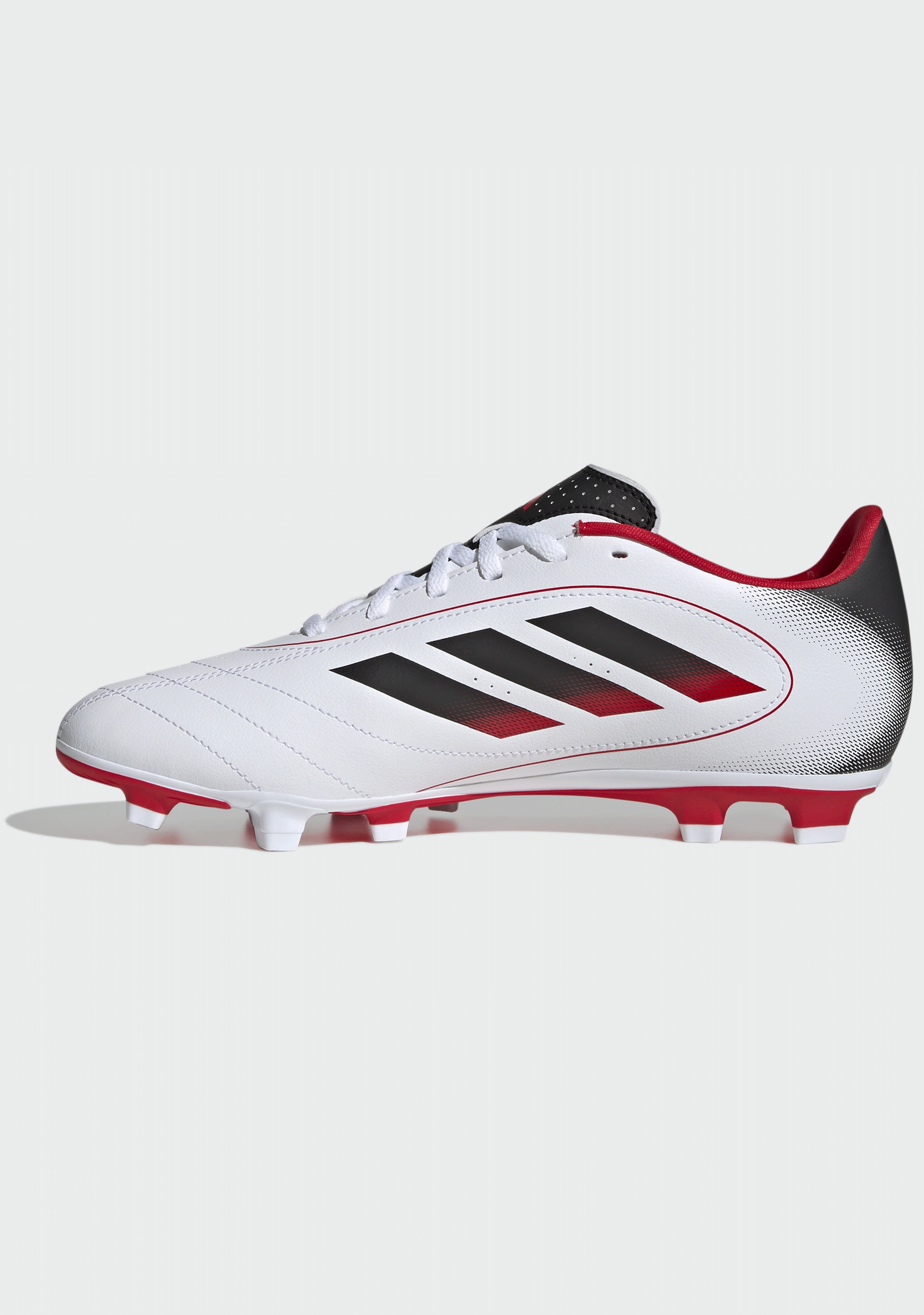 Adidas Men's Goletto Xi White/Black Football Boots All Wear Hyper Breathable Fabric
