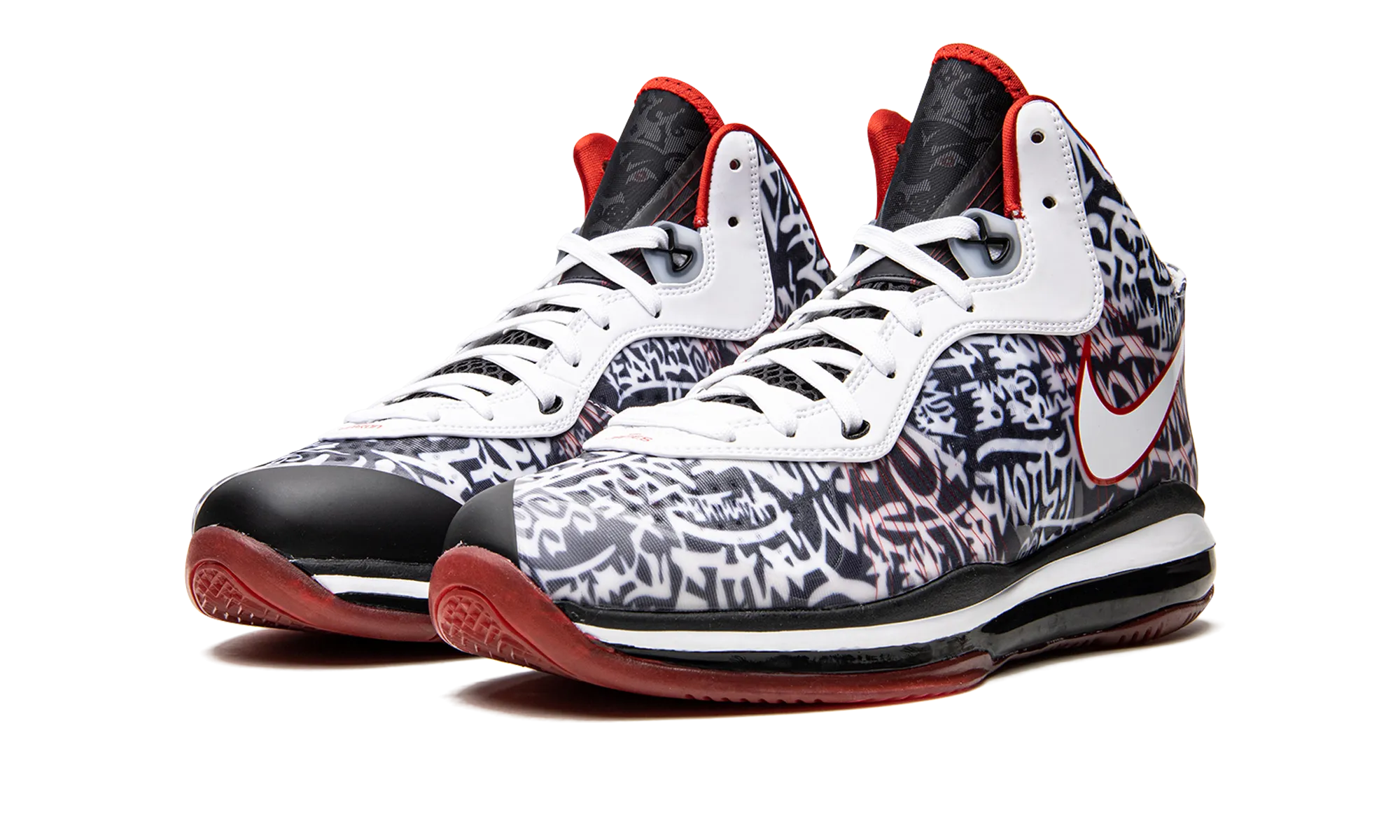 Light Fit Lebron 8 QS "Graffiti"