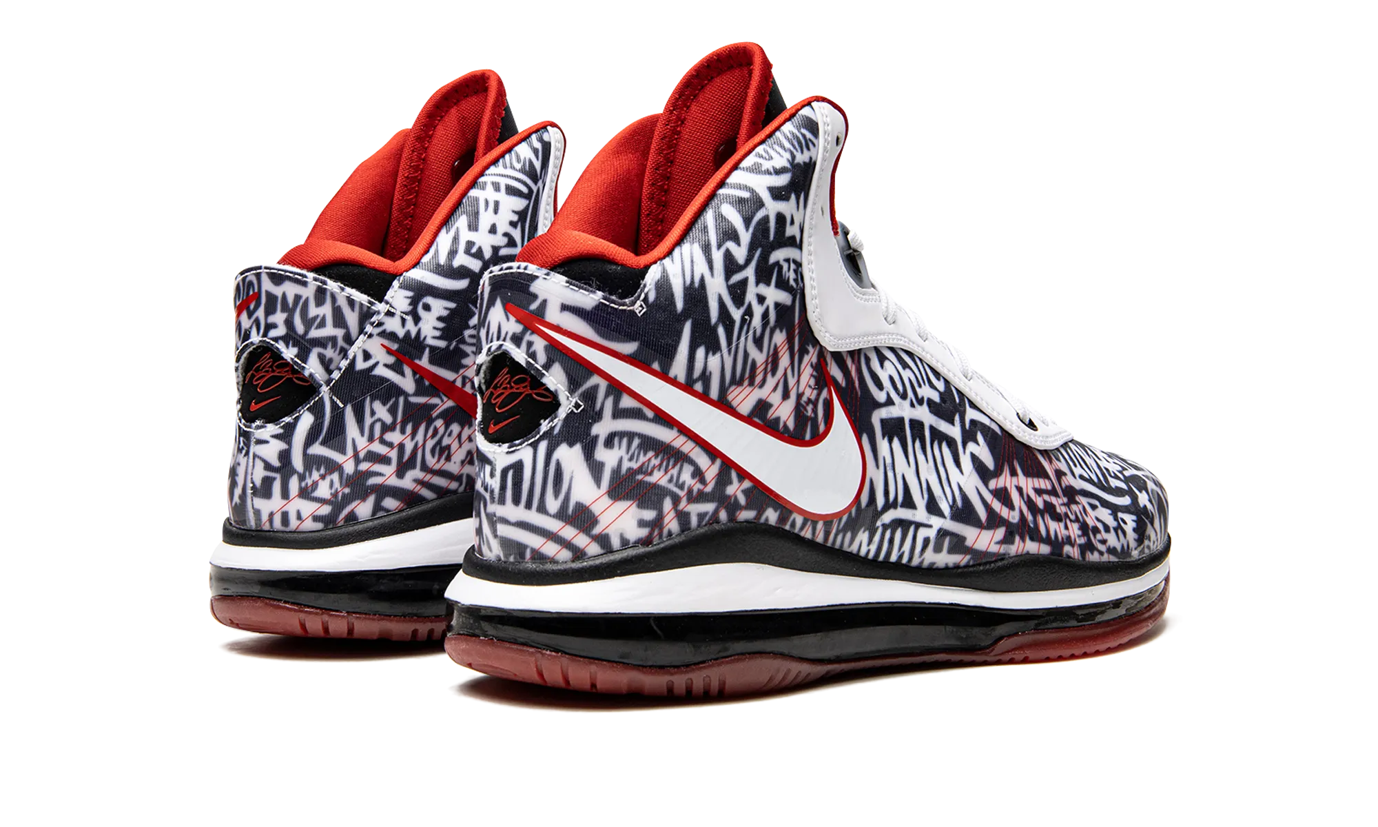 Contoured Arch Frame Lebron 8 QS "Graffiti"