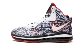 Lebron 8 QS "Graffiti" Tensile Reinforced Eyelets Pressure Distribution Insole