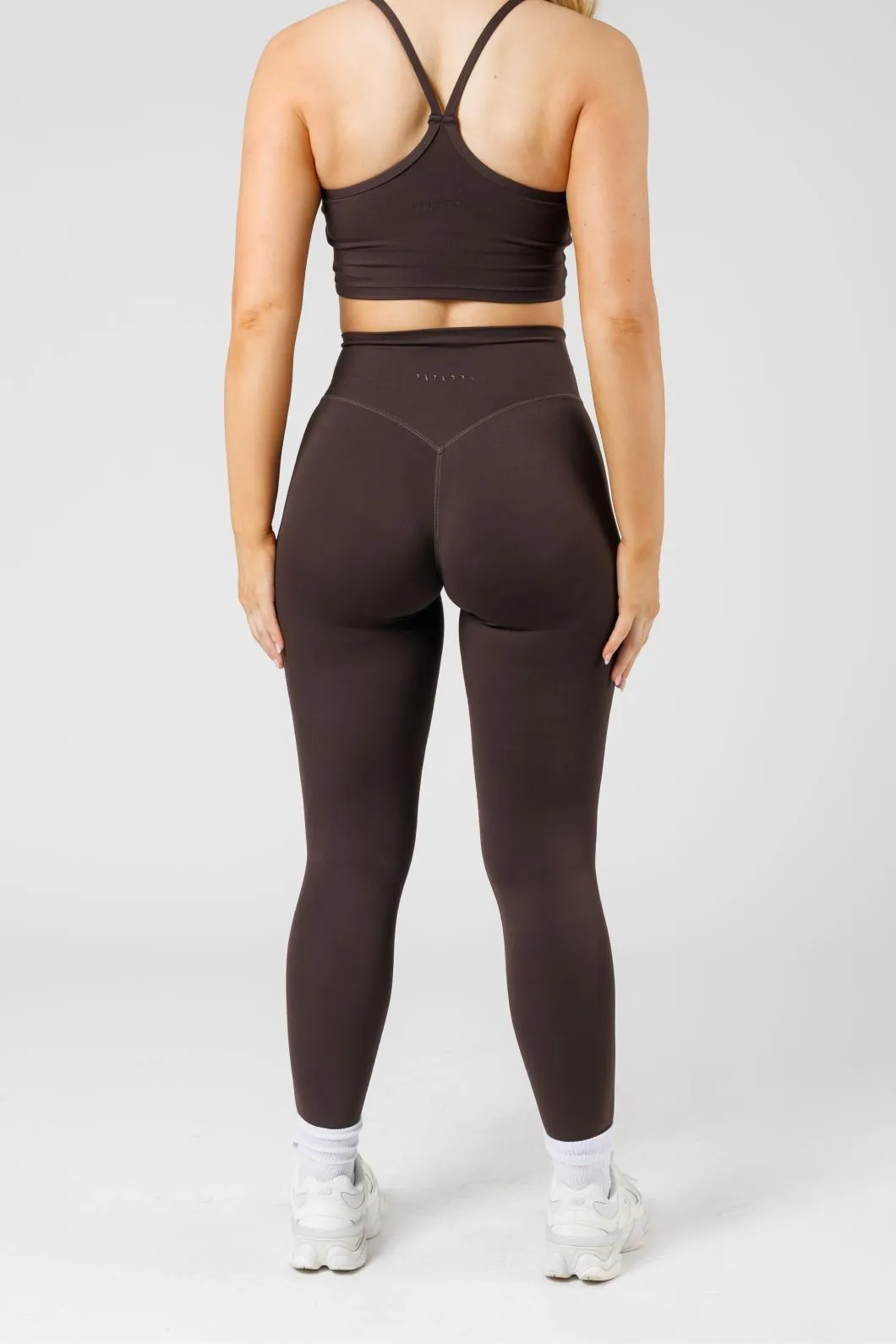 Cozy Wearable Dry Fit RecStretch? Original Sculptseam? Legging Espresso