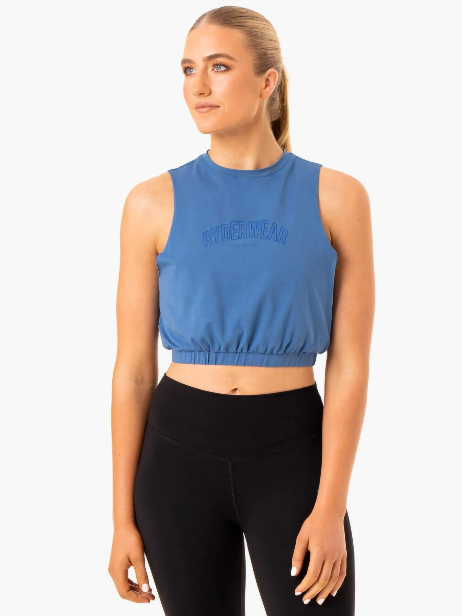 Boxer Muscle Tank - Blue MultiPurposeUtility