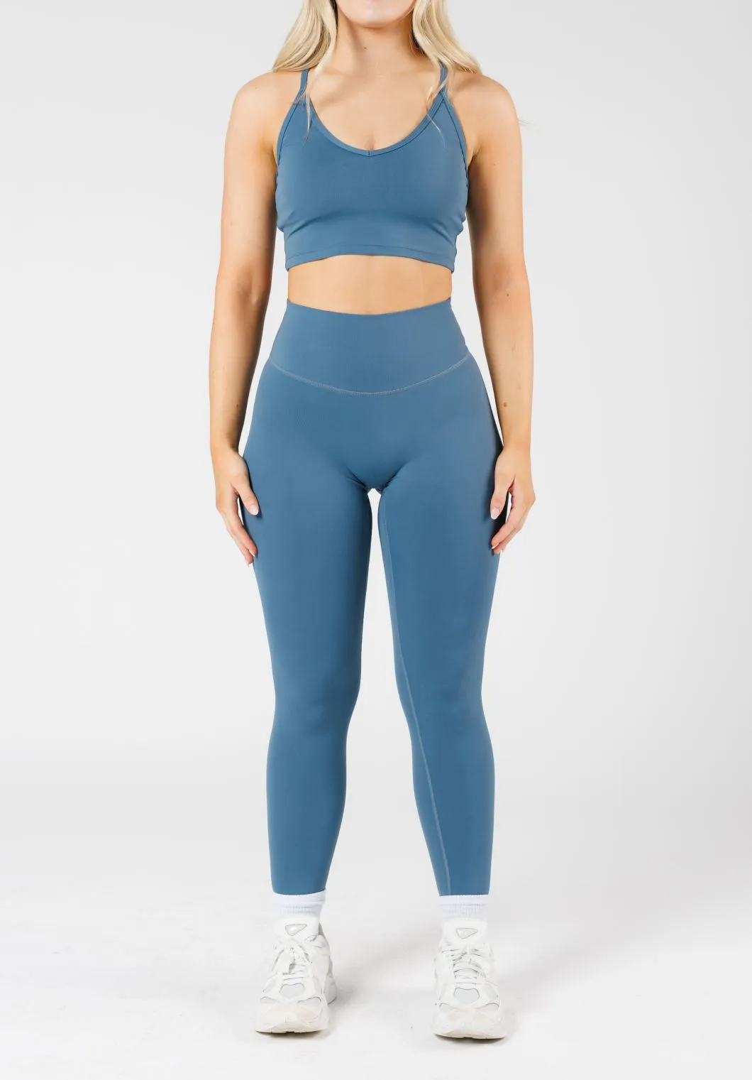 Slim Look Pro Athlete Weekend Trip RecStretch? Original Sculptseam? Legging Teal