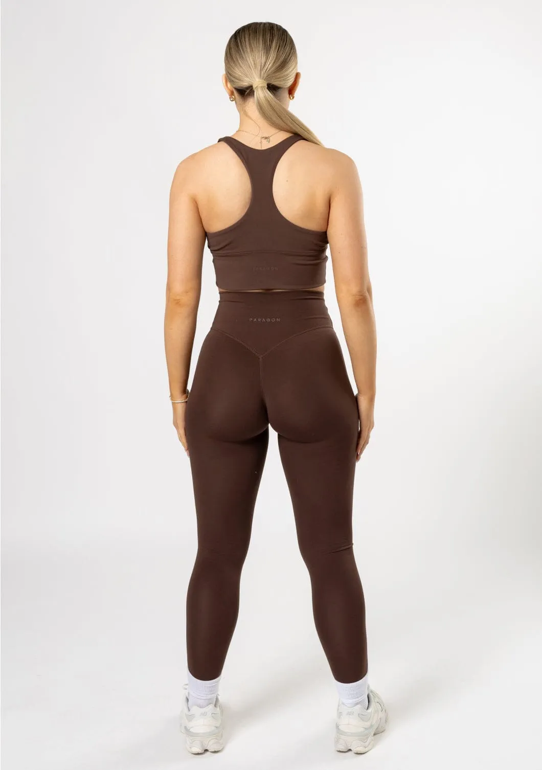 Reluna Original Sculptseam? Legging Walnut Morning Stretch Soft Touch Stretch Fit Beginner Level