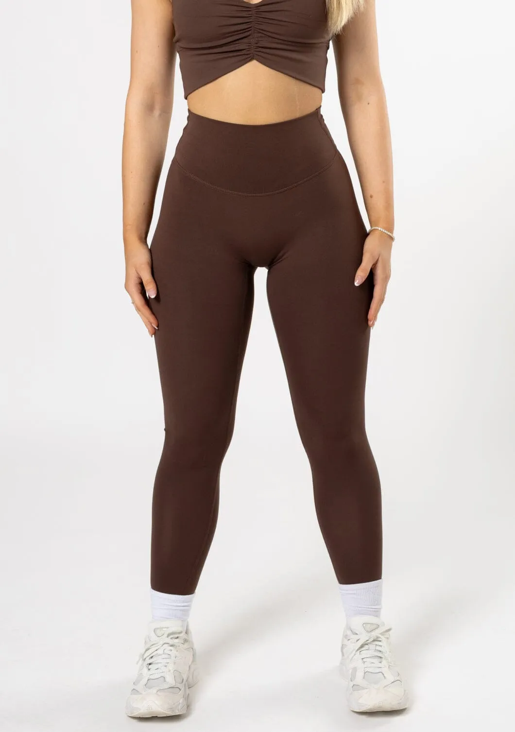 Reluna Original Sculptseam? Legging Walnut Thermal regulation Stretch Fit Weekend Trip