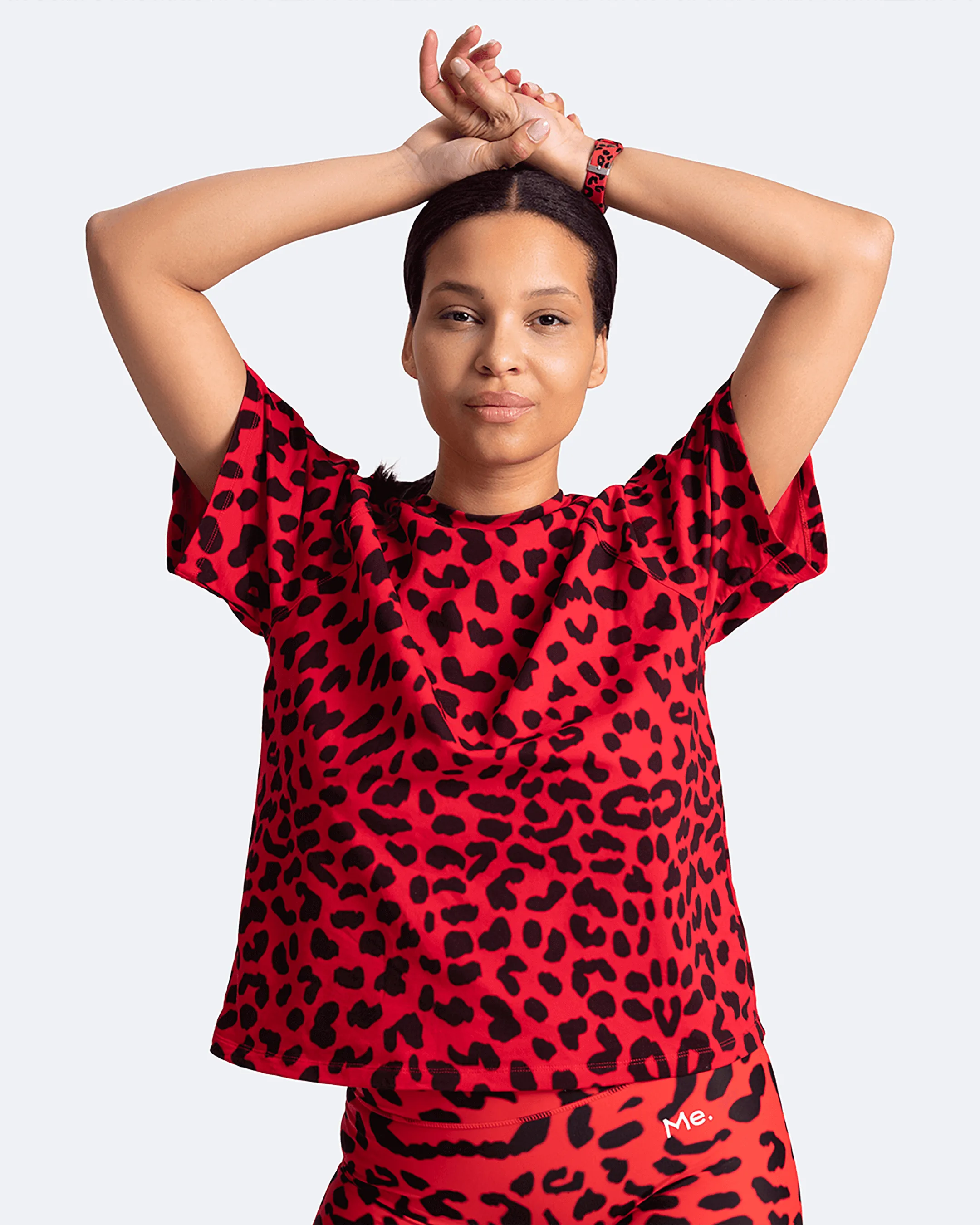 Abstract mystery Quick Slip Free Flow T-Shirt