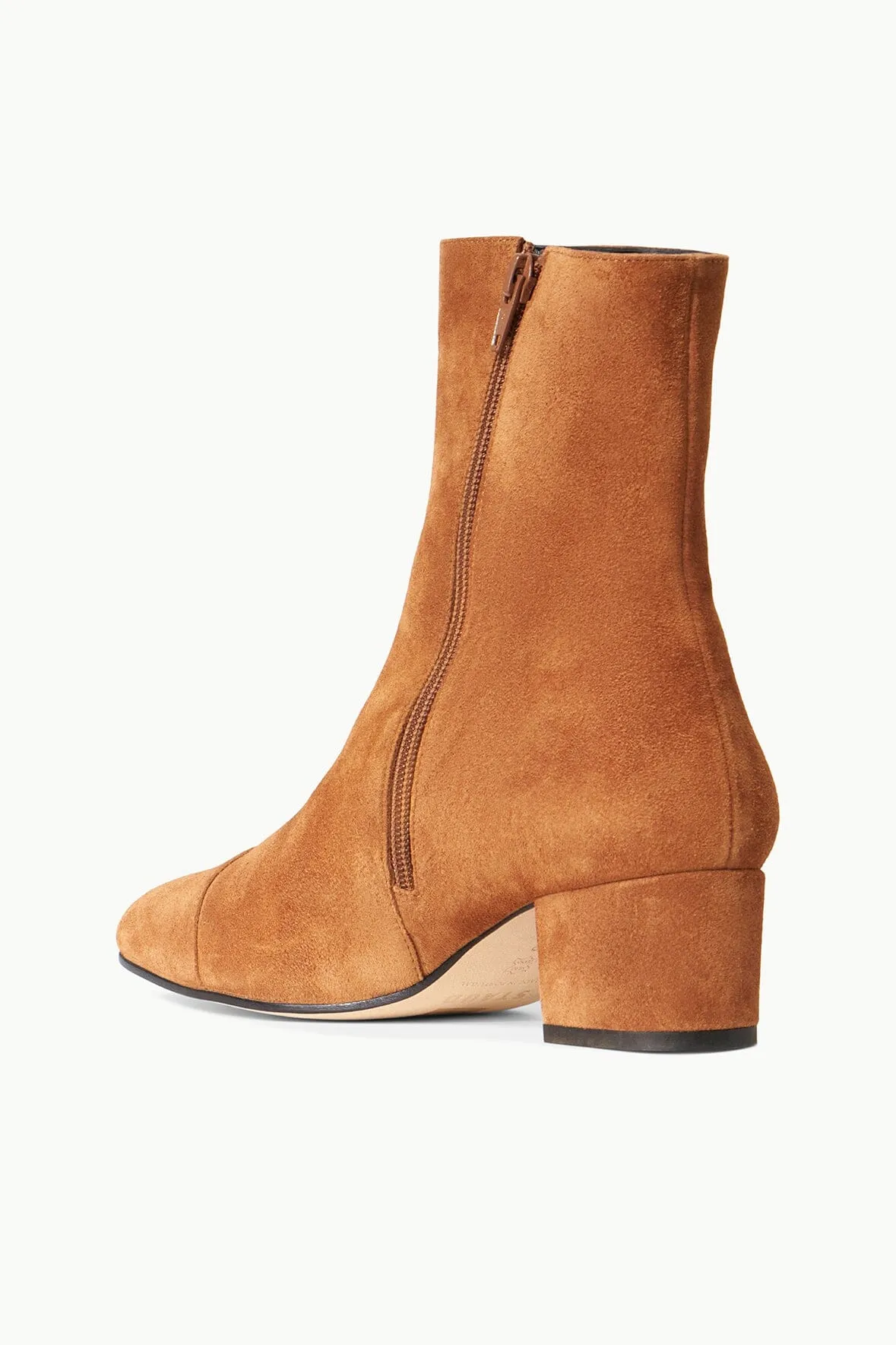 Washable Stylish Appeal AIMEE SHORT BOOT | TAN SUEDE