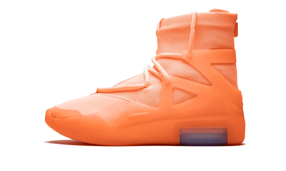 Air Fear of God 1 "Orange Pulse" Low Top Style Agility Performance