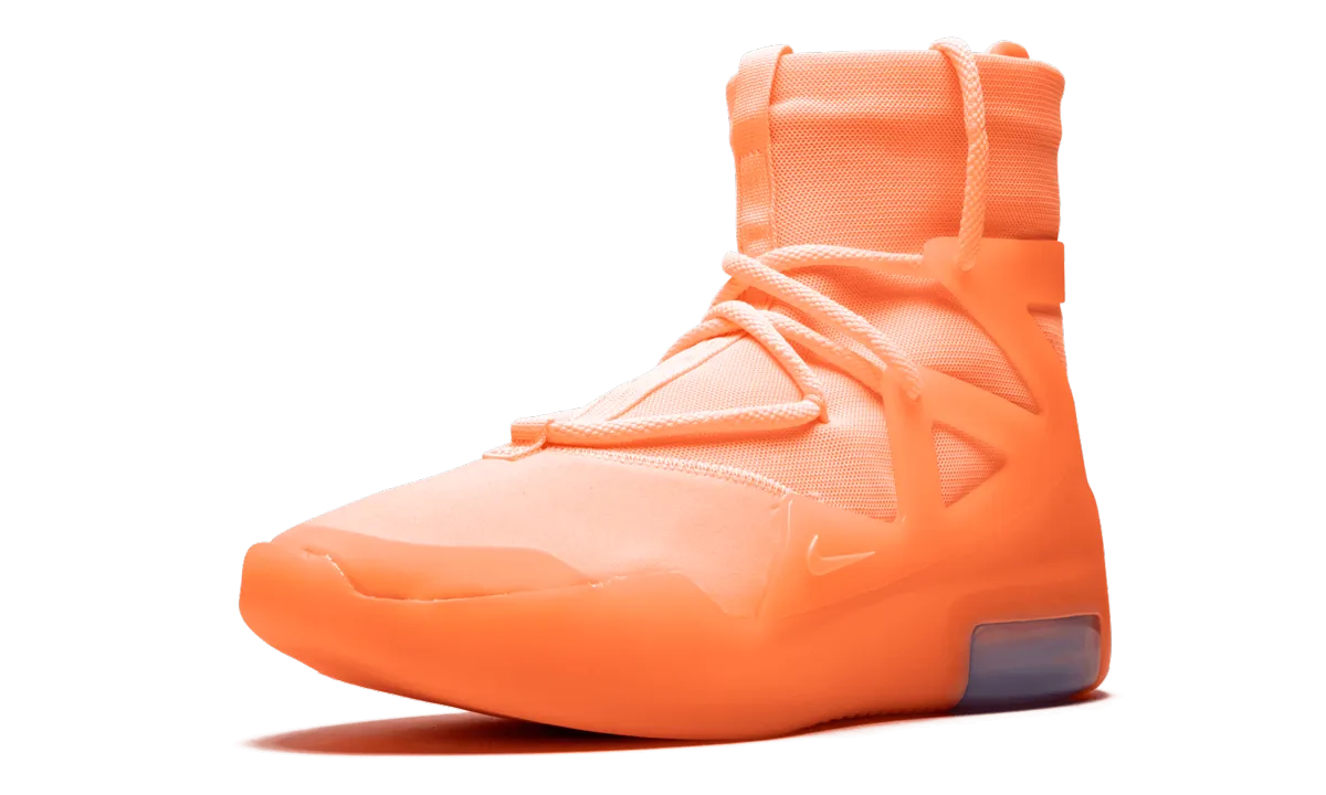 Air Fear of God 1 "Orange Pulse" Structured Arch Fit Soft Inner Lining