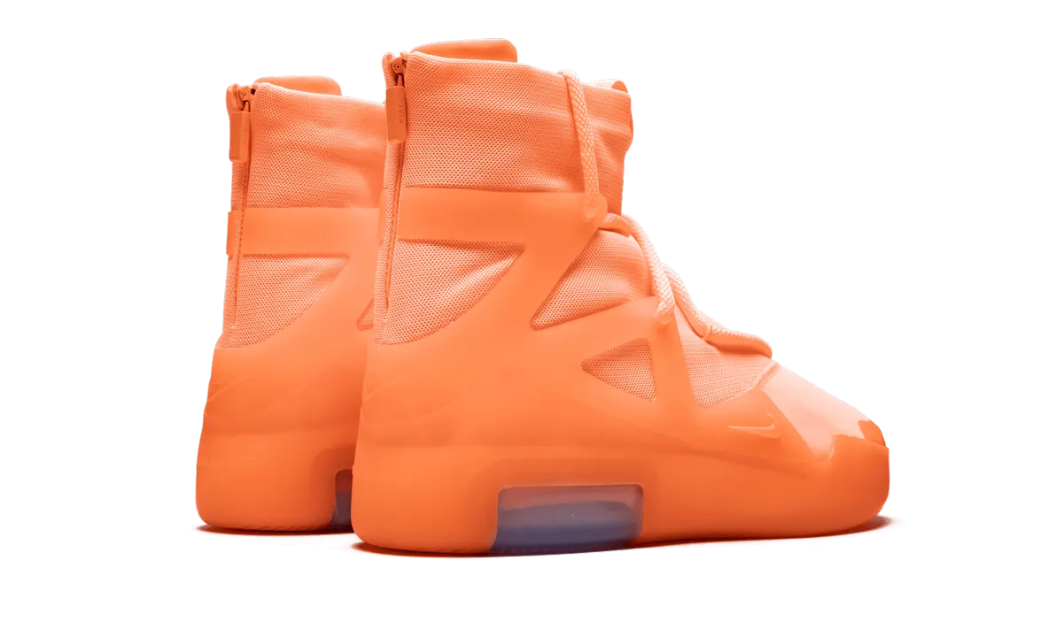Energy Transfer Outsole Air Fear of God 1 "Orange Pulse"