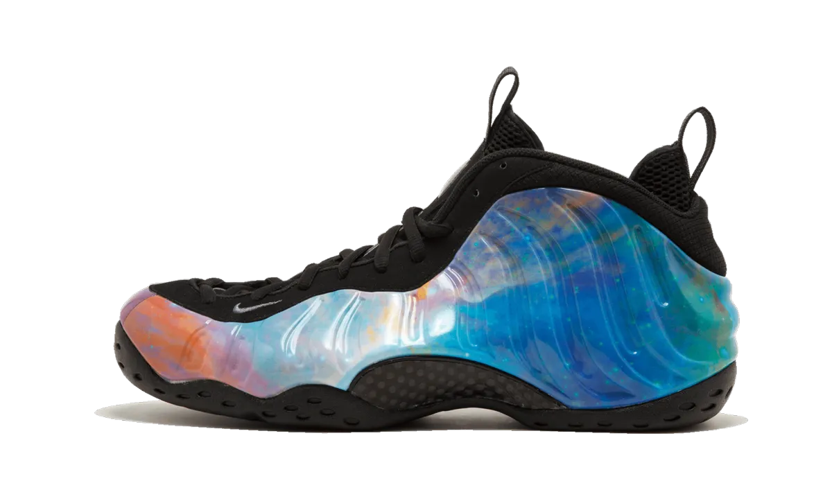 Air Foamposite One Alternate Galaxy "Big Bang" Quick Pivot