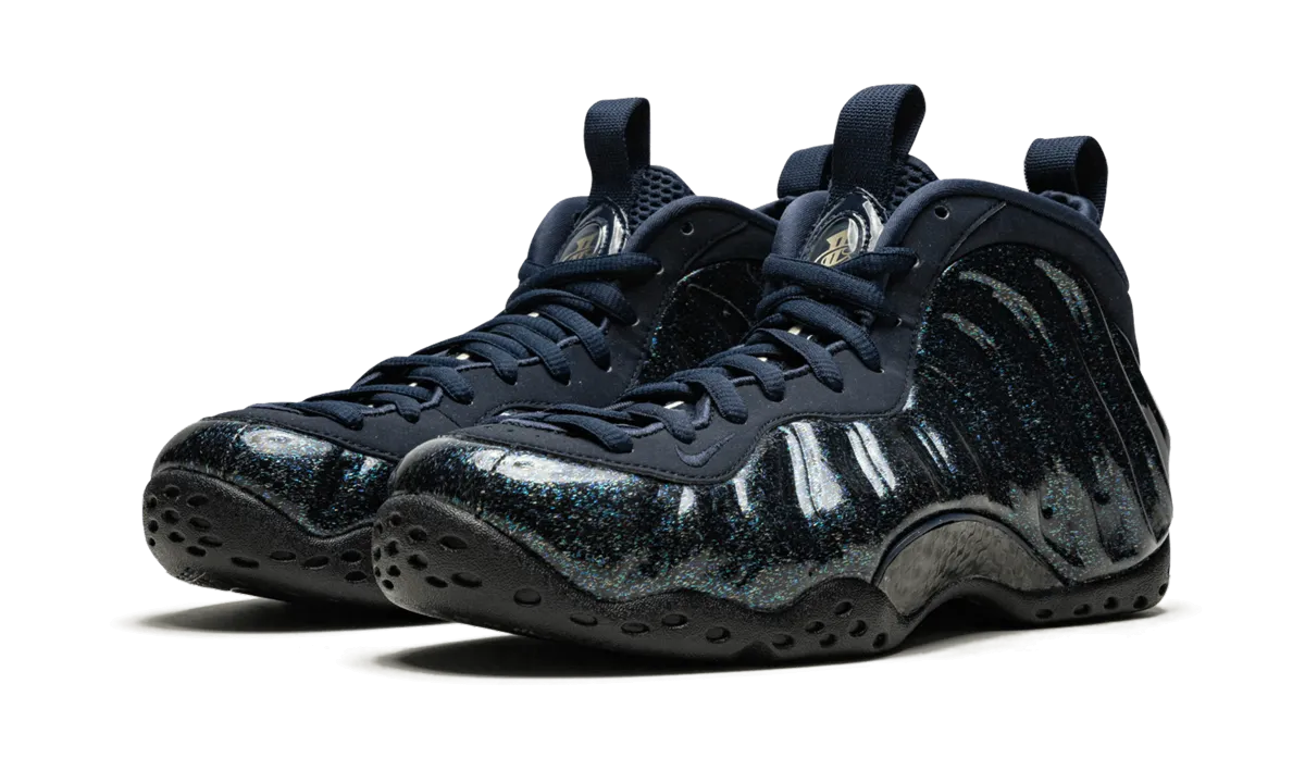AIR FOAMPOSITE ONE MNS WMNS "Obsidian Glitter" Fast Rebound