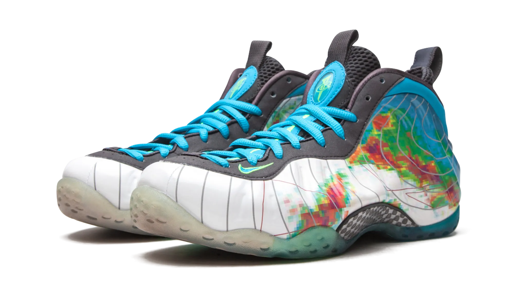 Premium Cushion Comfort Fitment Air Foamposite One PRM "Weatherman"