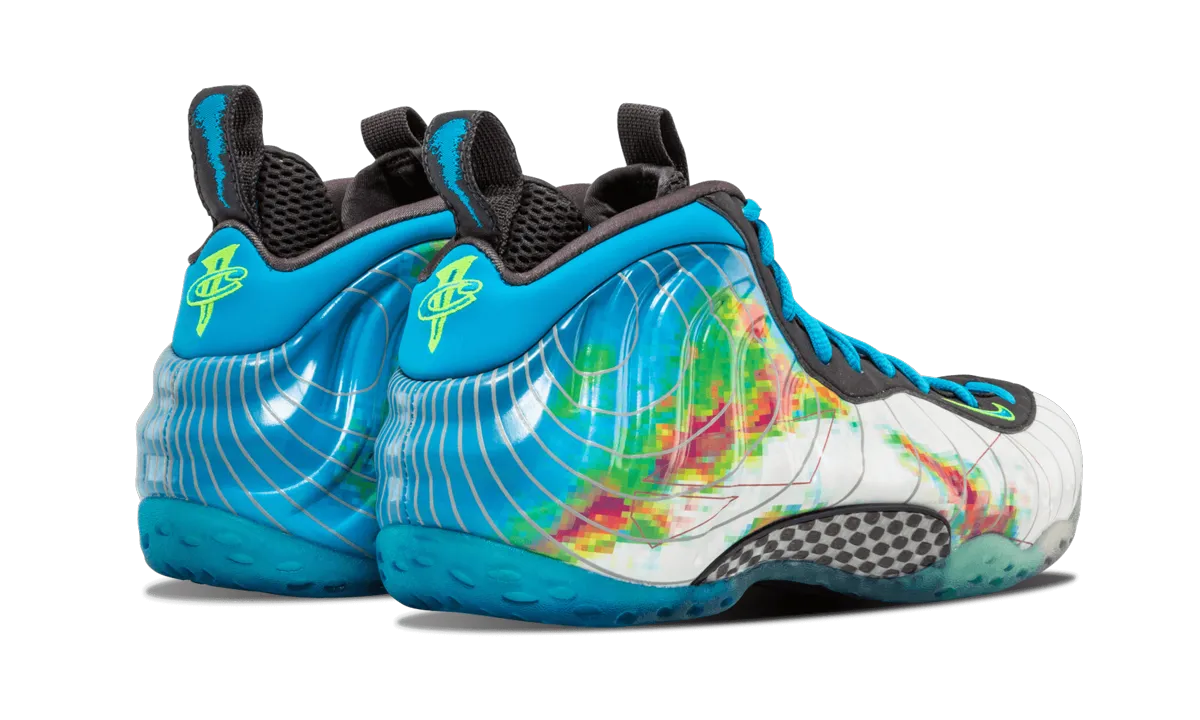 Contoured Footbed Support TPUReinforcement Air Foamposite One PRM "Weatherman"