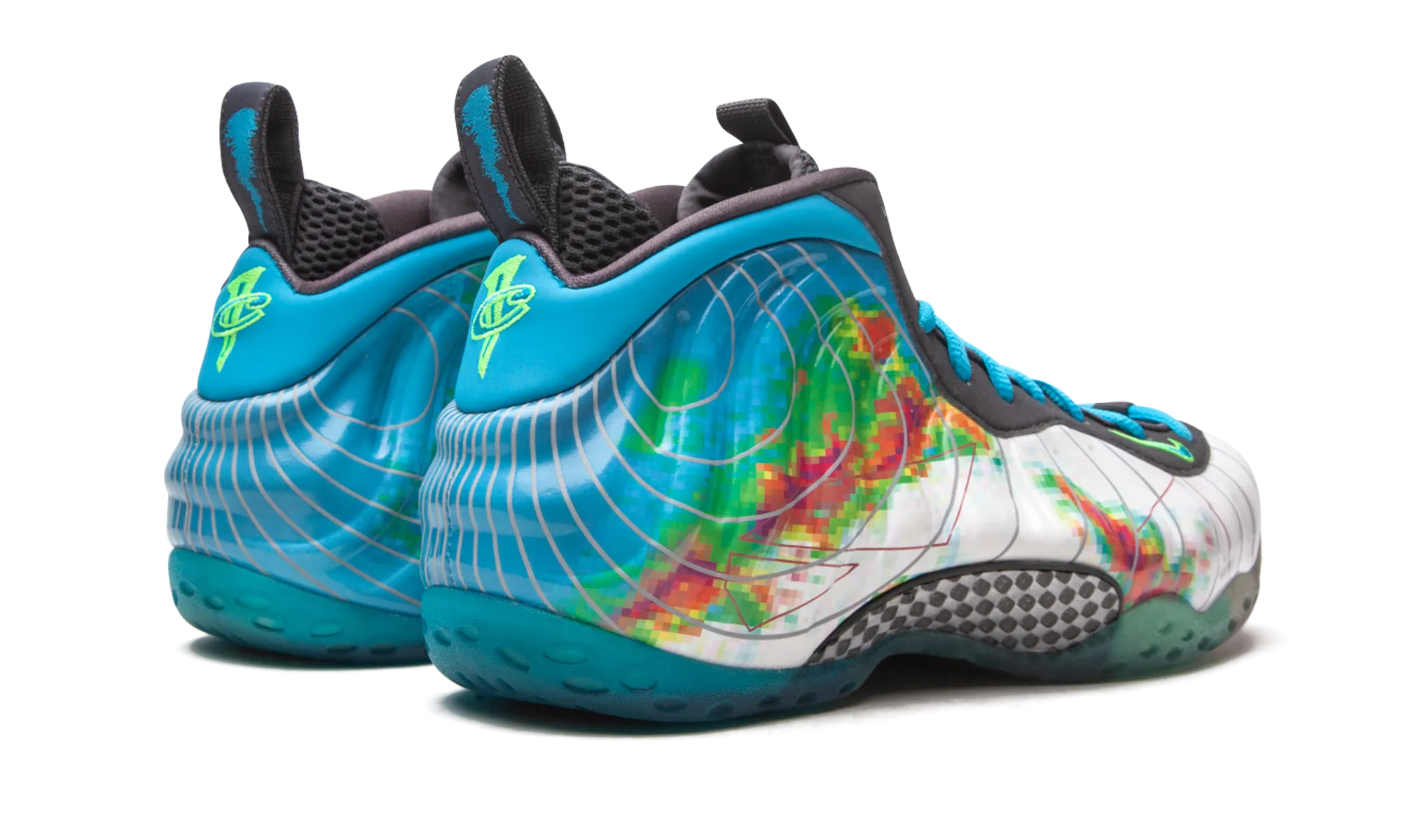 Durable outsole grip Air Foamposite One PRM "Weatherman"