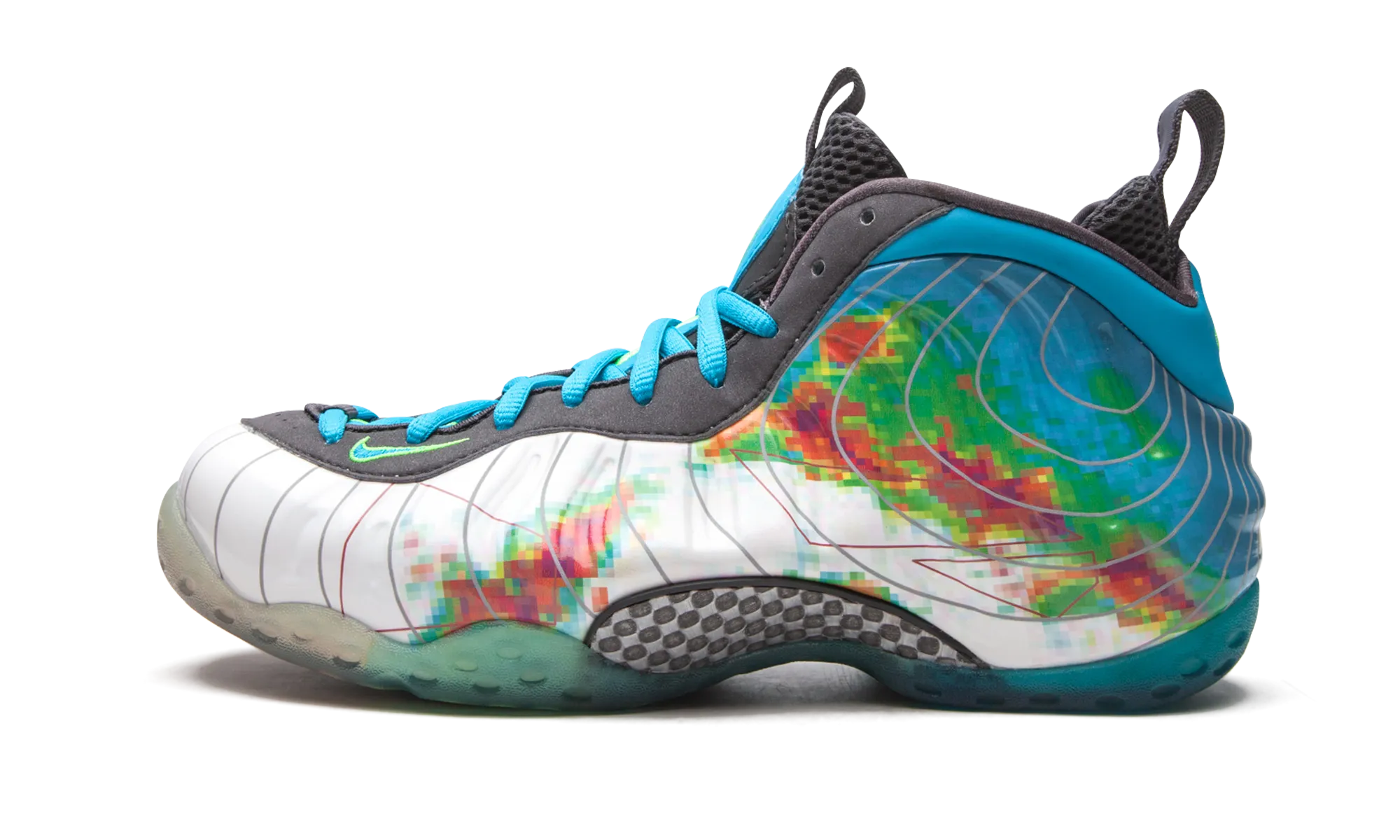 Arch Stabilizer Air Foamposite One PRM "Weatherman"