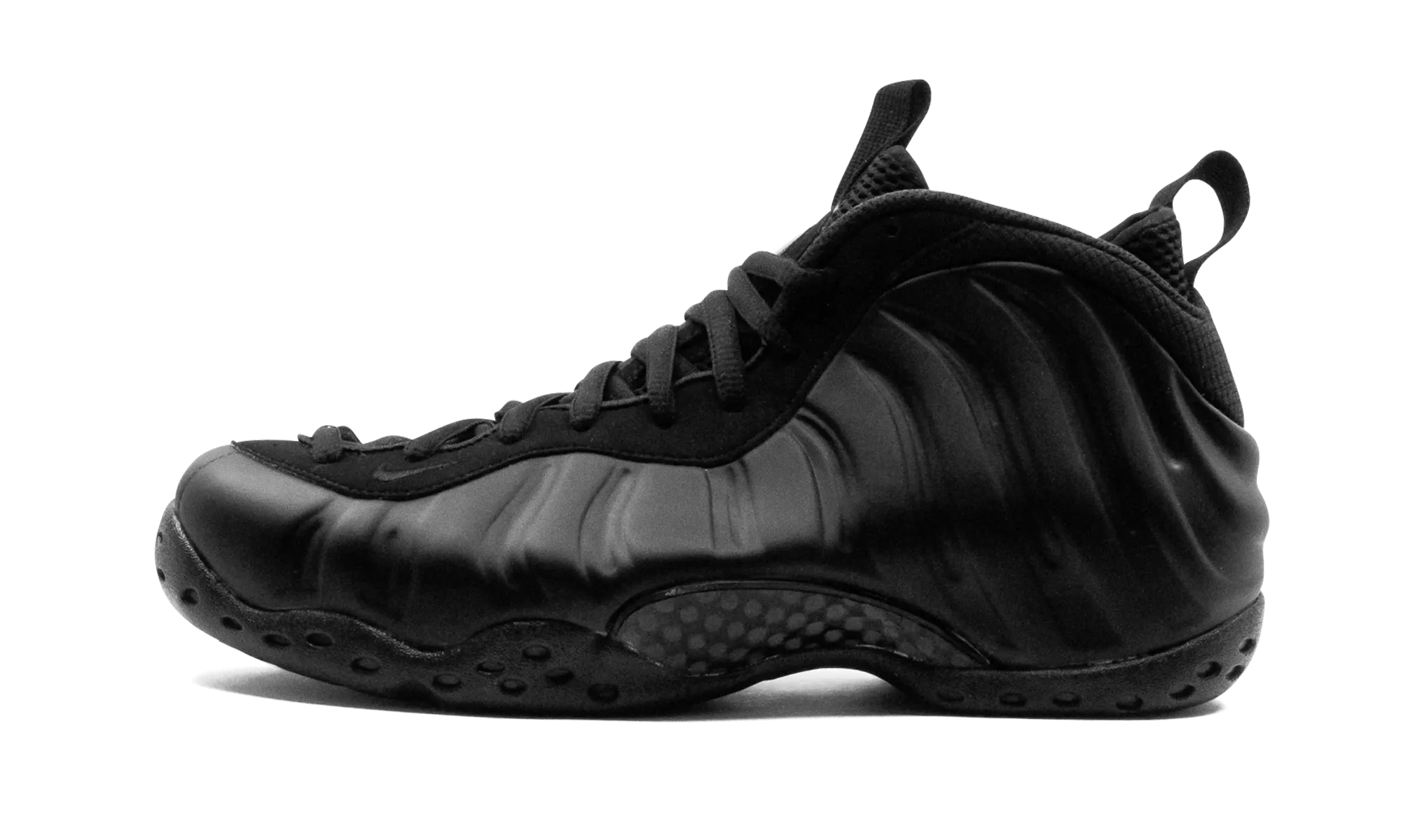Asymmetric Lacing Web Air Foamposite One "Anthracite (2020)"