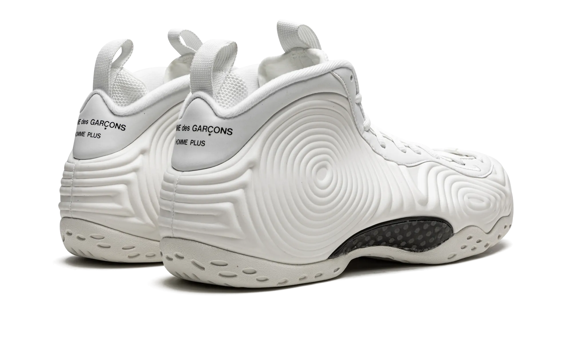 Lightweight Foam Technology Foam Response Air Foamposite One "Comme des Gar?ons - White"